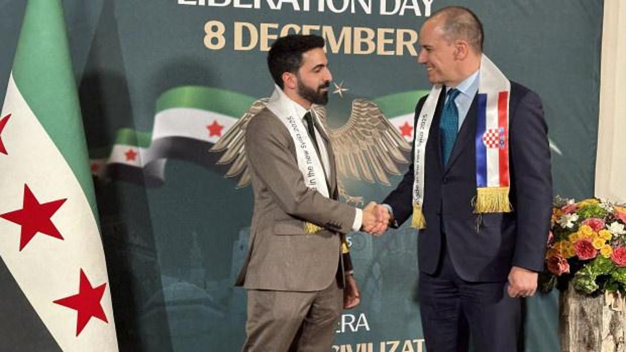 BM'de Suriye kutlaması