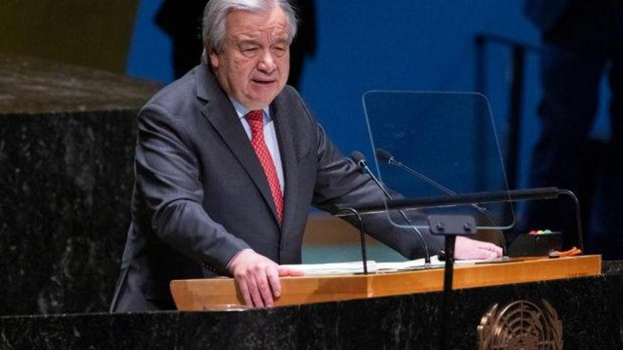 BM'den dünyaya net Suriye mesajı! 'Bu sürecin arkasında kararlılıkla durulmalı'