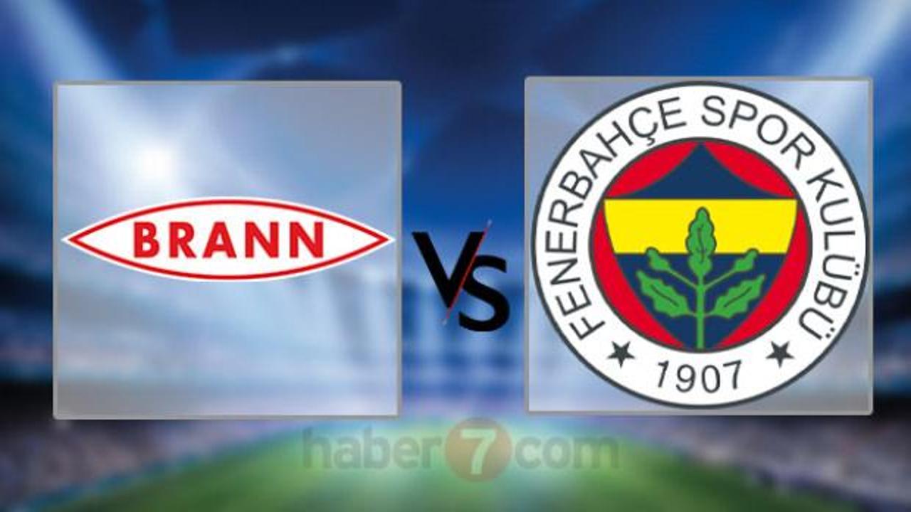 Brann-Fenerbahçe canlı şifresiz izleme ekranı: FB Avrupa maçı ne zaman?