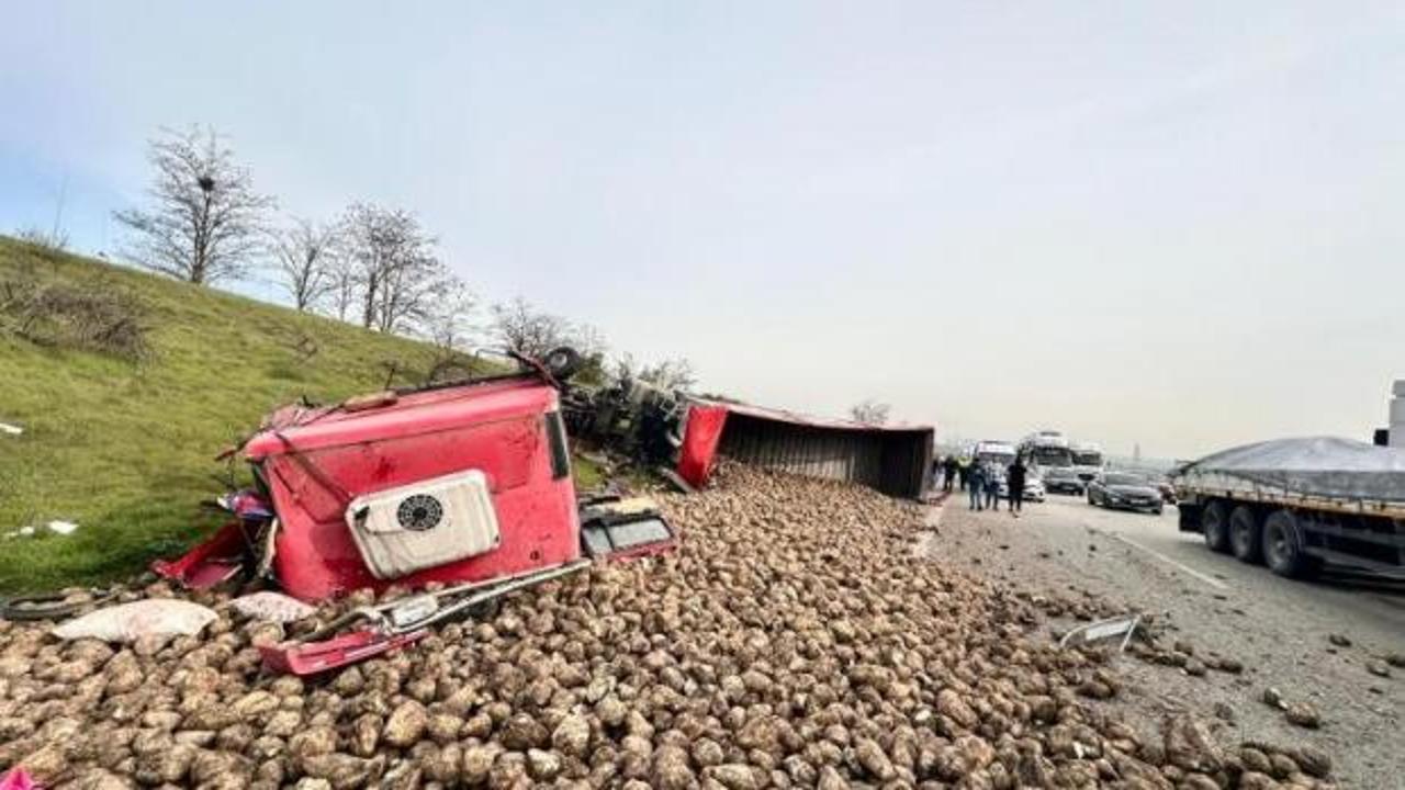 Bursa'daki tır kazasında acı haber: 1 ölü, 3 yaralı