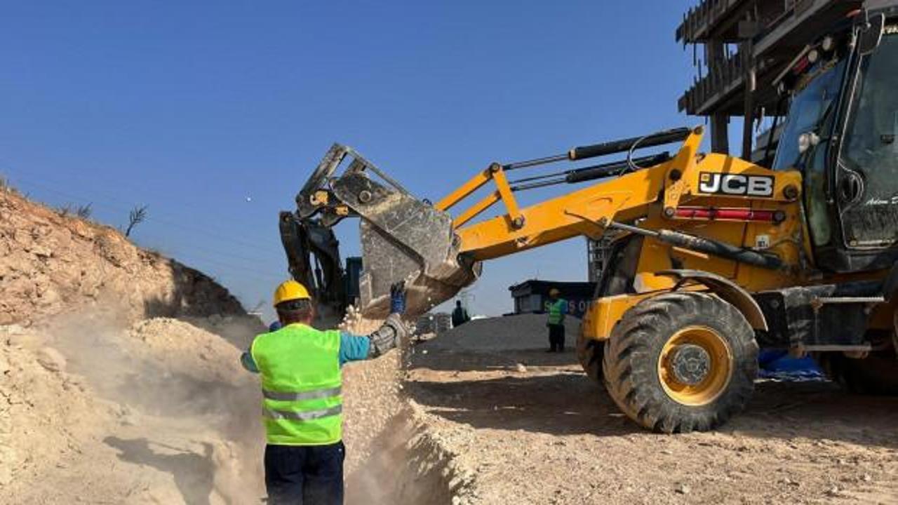 GASKİ, yeni yerleşim alanlarının su altyapısını güçlendiriyor 