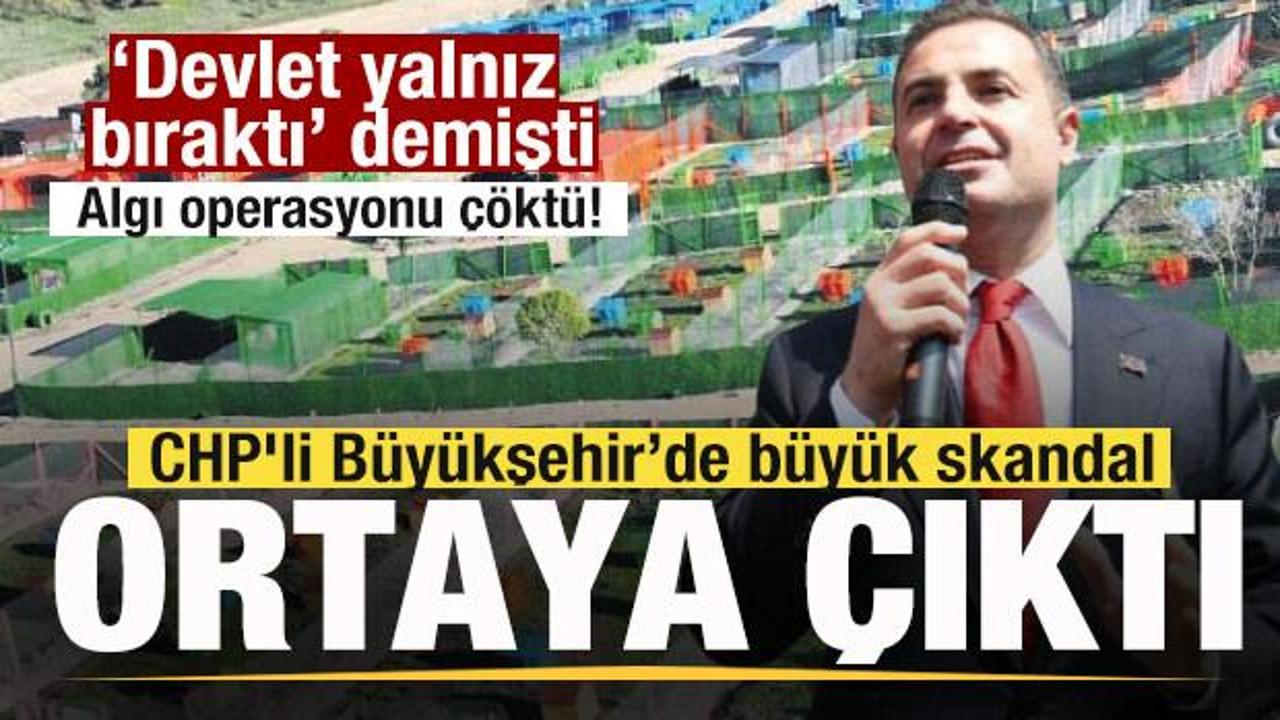 CHP’li belediyede büyük skandal ortaya çıktı! Algı operasyonu çöktü!