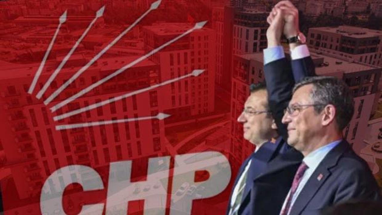CHP'nin arka bahçesi KİPTAŞ evleri... Çalışmadan yatan maaşlar, oy karşılığı alınan evler