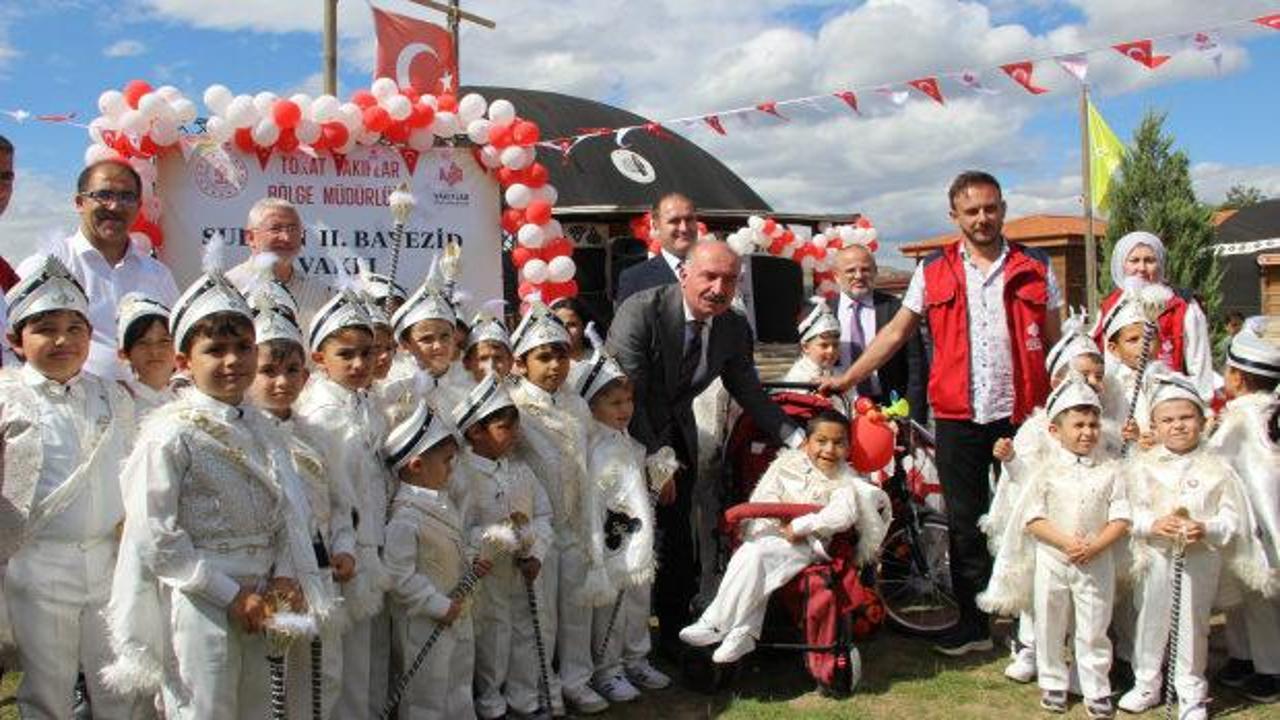 &Ccedil;orum&rsquo;da asırlık ş&ouml;len: 30 &ccedil;ocuk geleneksel t&ouml;renle s&uuml;nnet edildi