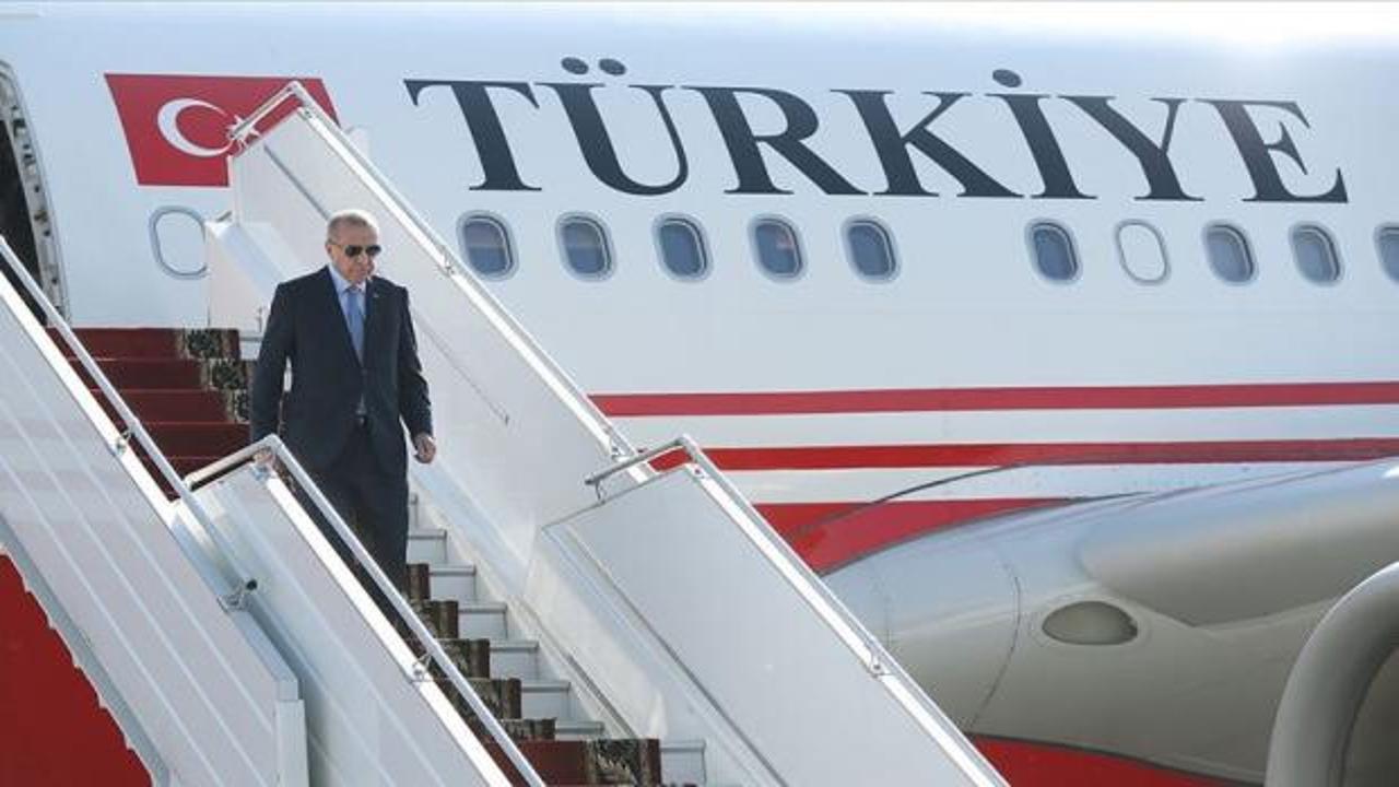 Cumhurbaşkanı Erdoğan Türkmenistan'a gidecek