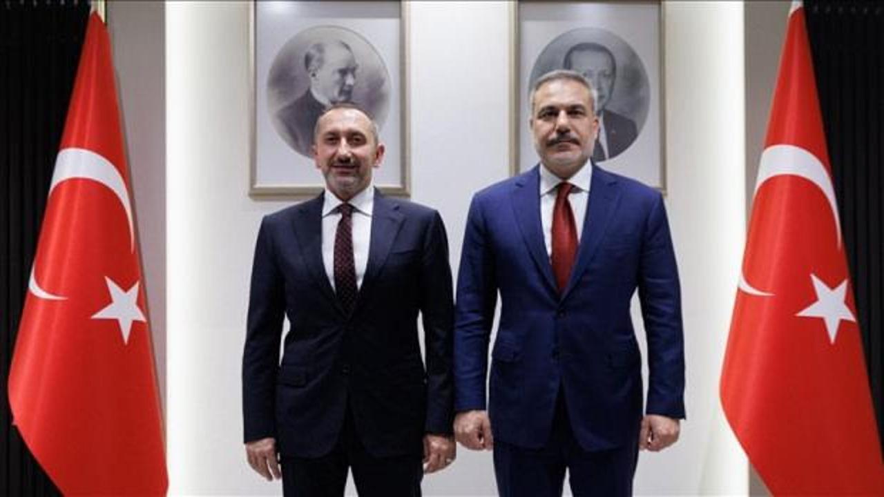 Bakan Hakan Fidan, Siber Güvenlik Başkanı Ümit Önal ile görüştü