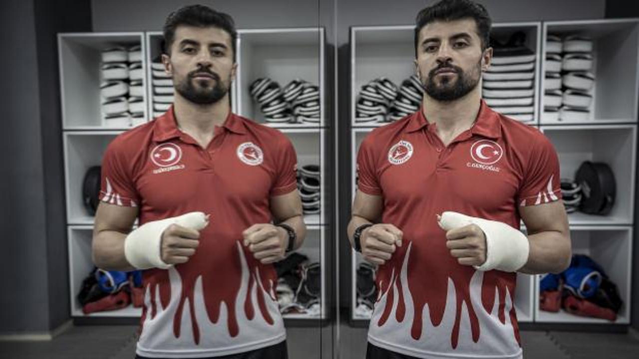 Doktor 'maça çıkma' dedi, kırık parmağıyla finale yükseldi