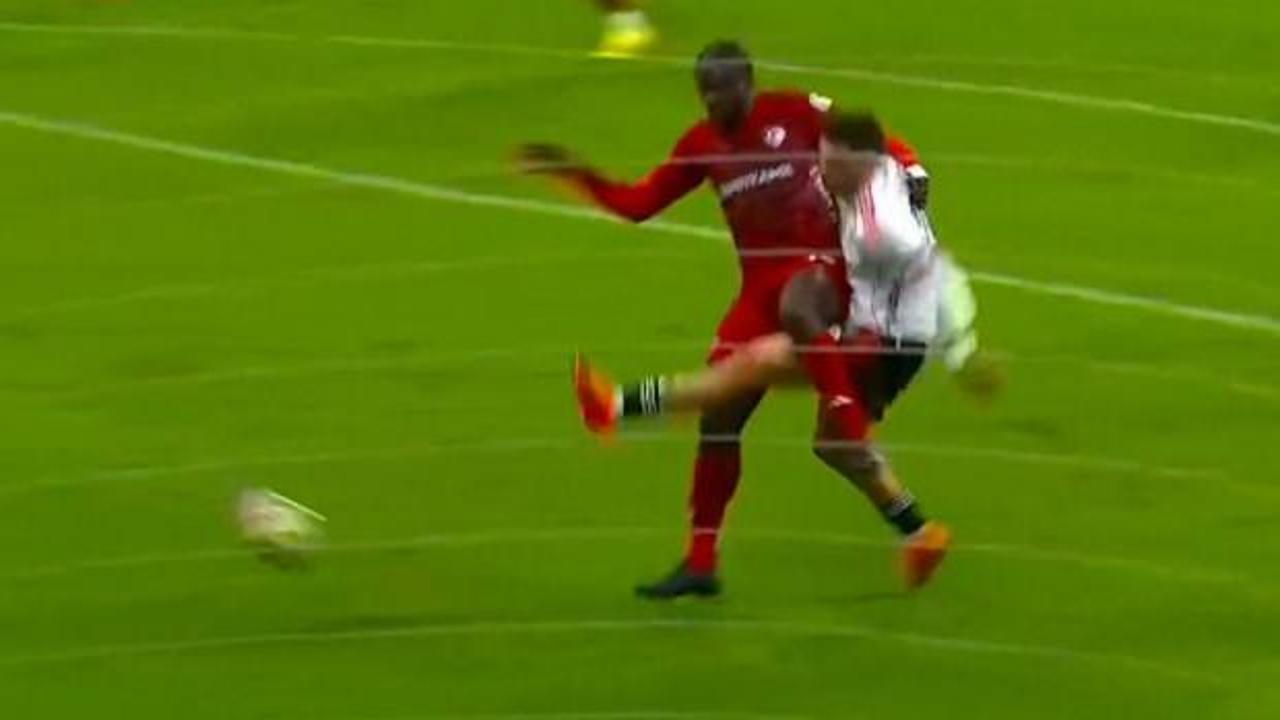 Dolmabahçe'de tartışma çıkaran kararlar! Ofsayt ve penaltı...