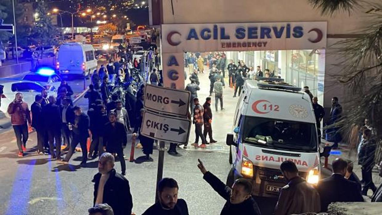 Düğünde silahlı kavga: Yaralılar var!