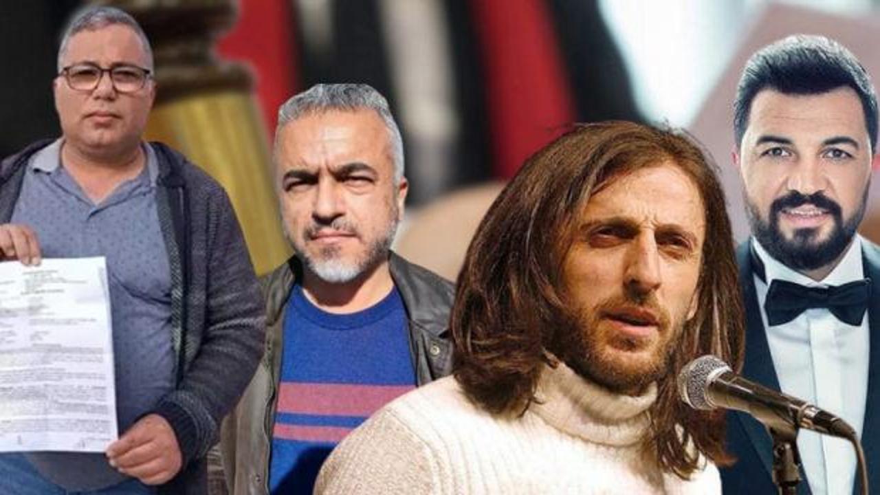Düğünde söyleyene, paylaşana binlerce liralık dava: Ünlü isimler mahkemeye verdi