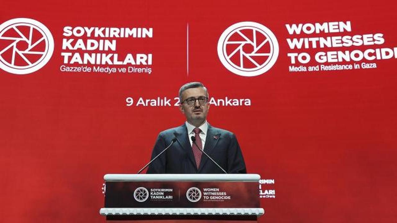 Başkan Duran: İsrail'e doğrudan yaptırım uyguladık