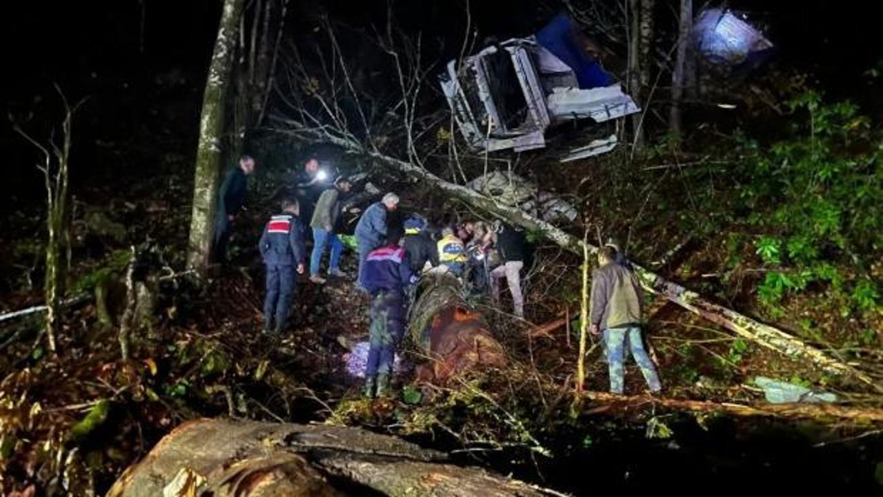D&uuml;zce'de mucize gibi olay: Kazadan 4 saat sonra bulundu! 