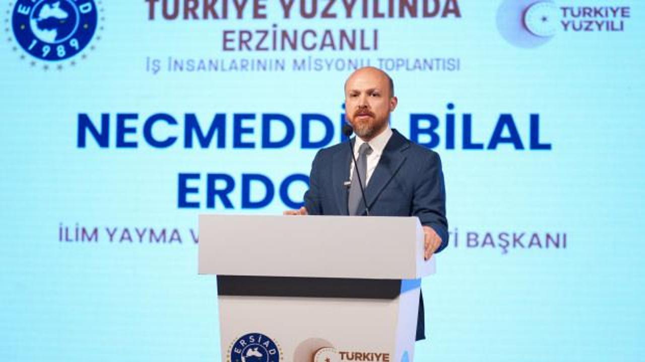 Bilal Erdoğan: Cumhurbaşkanı'mızın arkasında hep beraber dursak ne olur, ne kaybederiz
