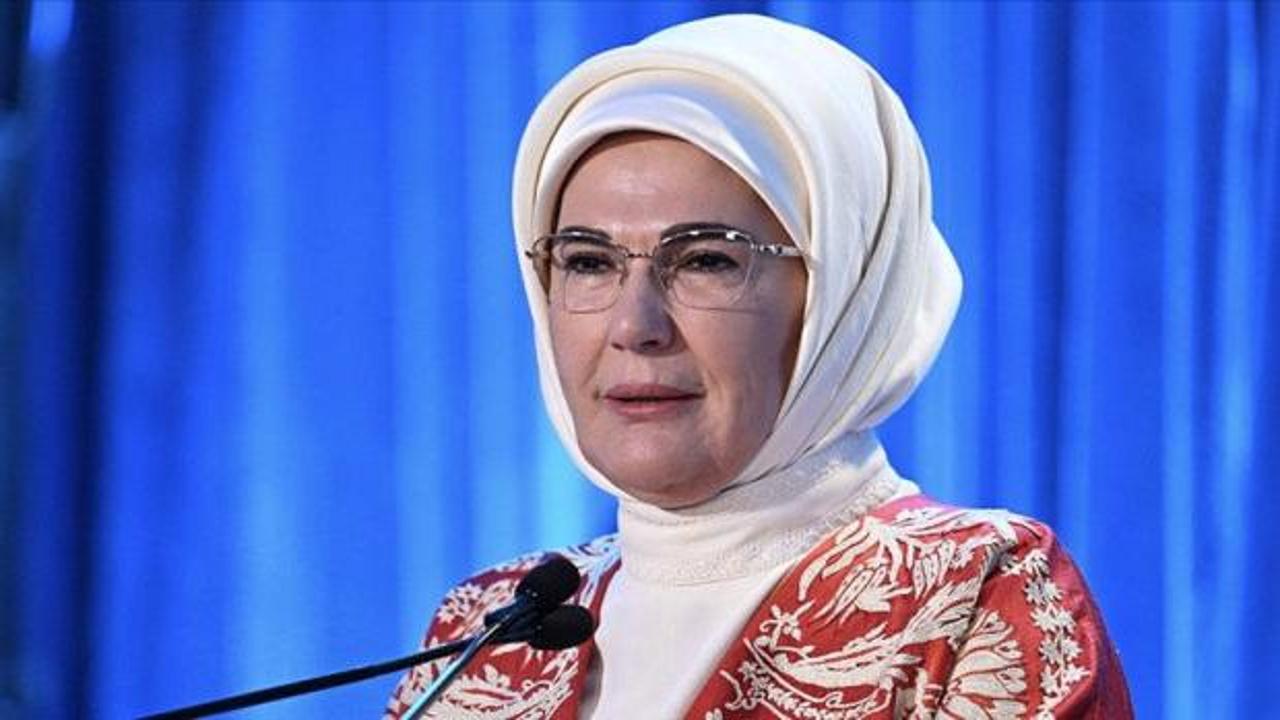 Emine Erdoğan'dan 'Dünya İnsan Hakları Günü' paylaşımı