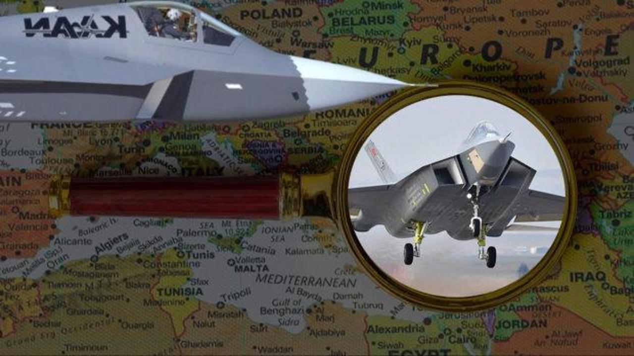 Endonezya anlaşması örnek oldu: Bölge orduları KAAN'ı radarına aldı!