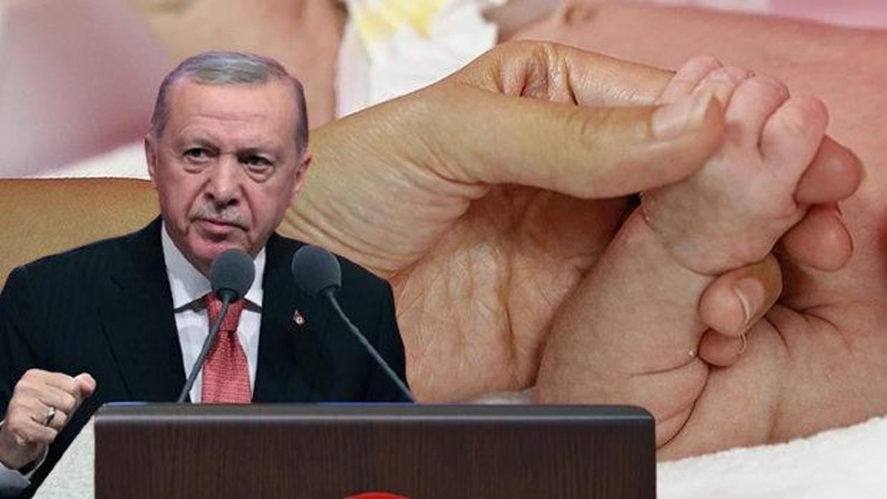 Erdoğan 'felaketi yaşıyoruz' demişti: TÜİK, endişelendiren rakamı açıkladı! 'Yaşlanıyoruz'