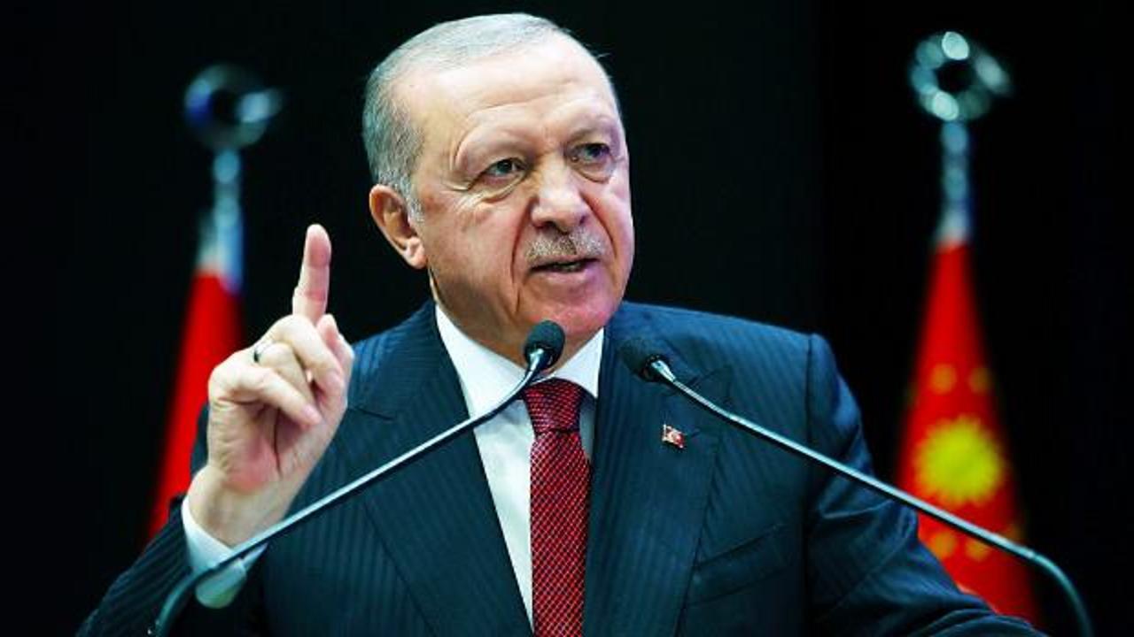 Erdoğan'dan Terörsüz Türkiye resti ve bahis talimatı