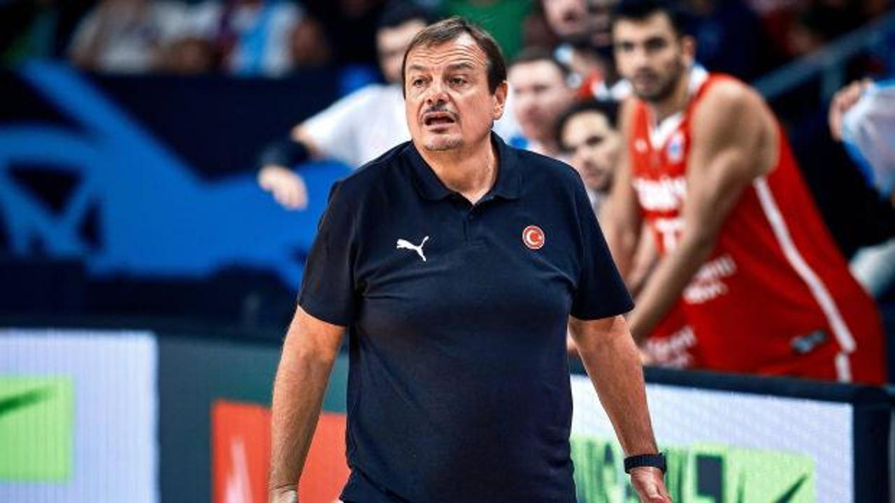 Ergin Ataman açıkladı: Ondan daha iyi