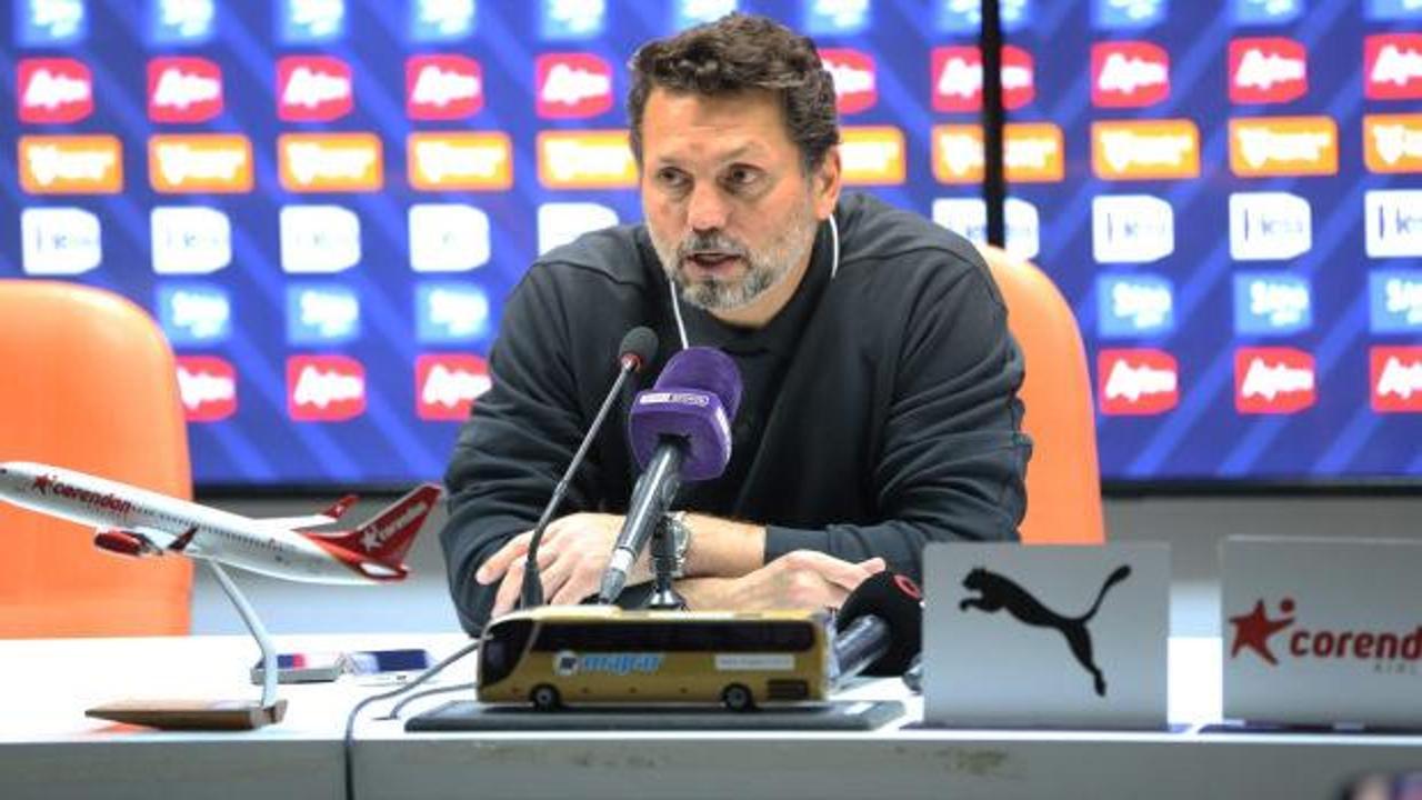 Erol Bulut'un hedefi Galatasaray maçı