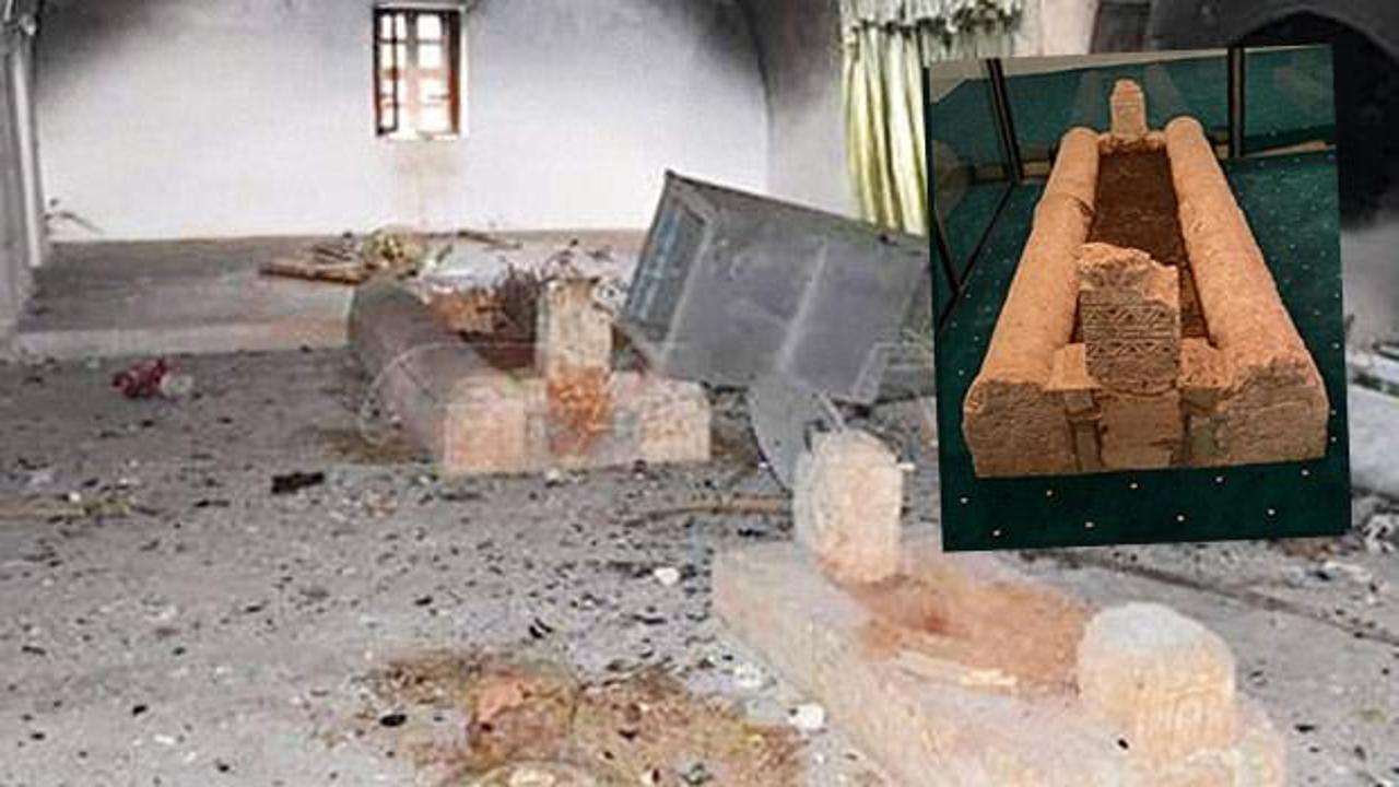 Esed rejimi yakmıştı: Halife Ömer bin Abdülaziz'in türbesi yenilendi