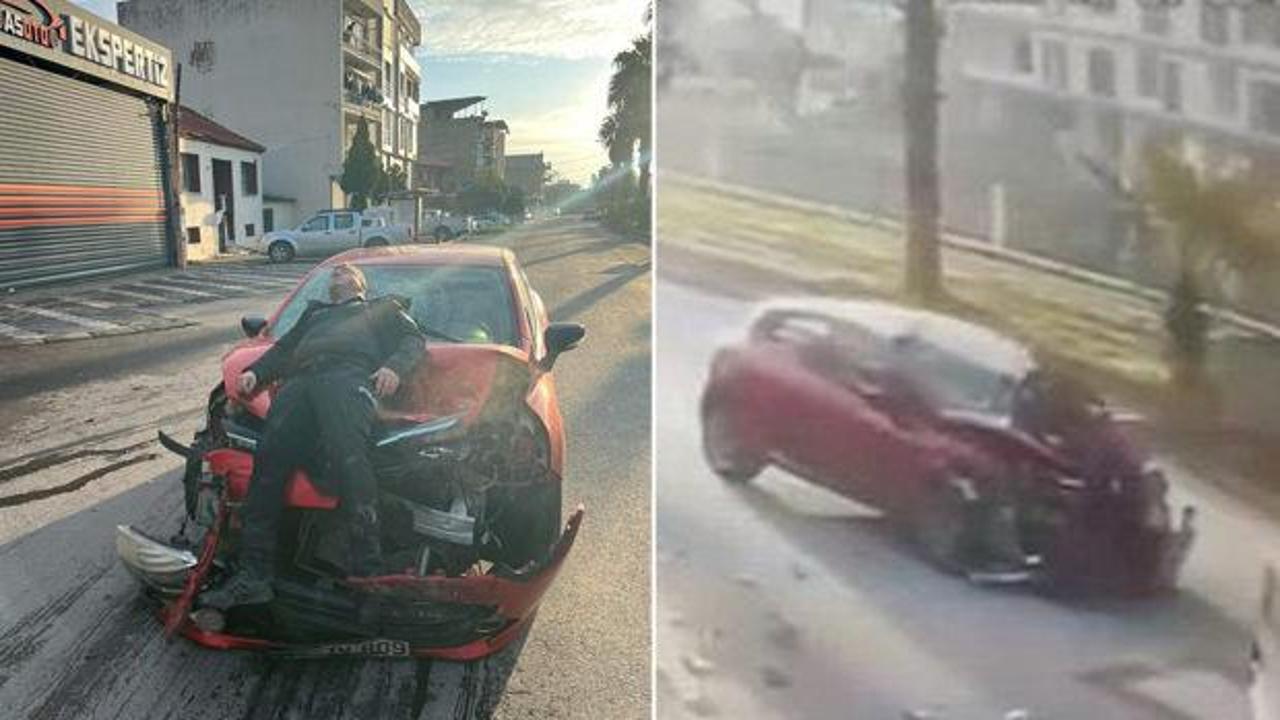 Eski eşiyle evli polis memuruna otomobille çarpıp fotoğrafını çekti: Gözaltına alındı