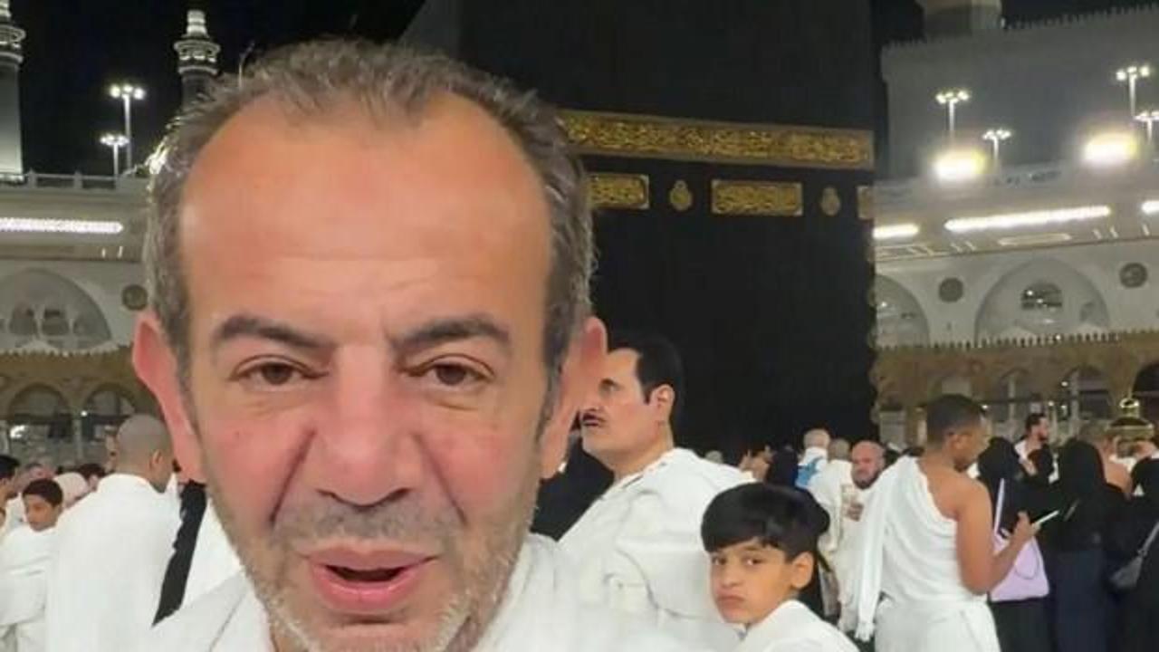 Faruk Özlü'den Tanju Özcan'a: 'Siyasetin çift kaşarı’ Kabe’yi de şov alanına çevirmiş