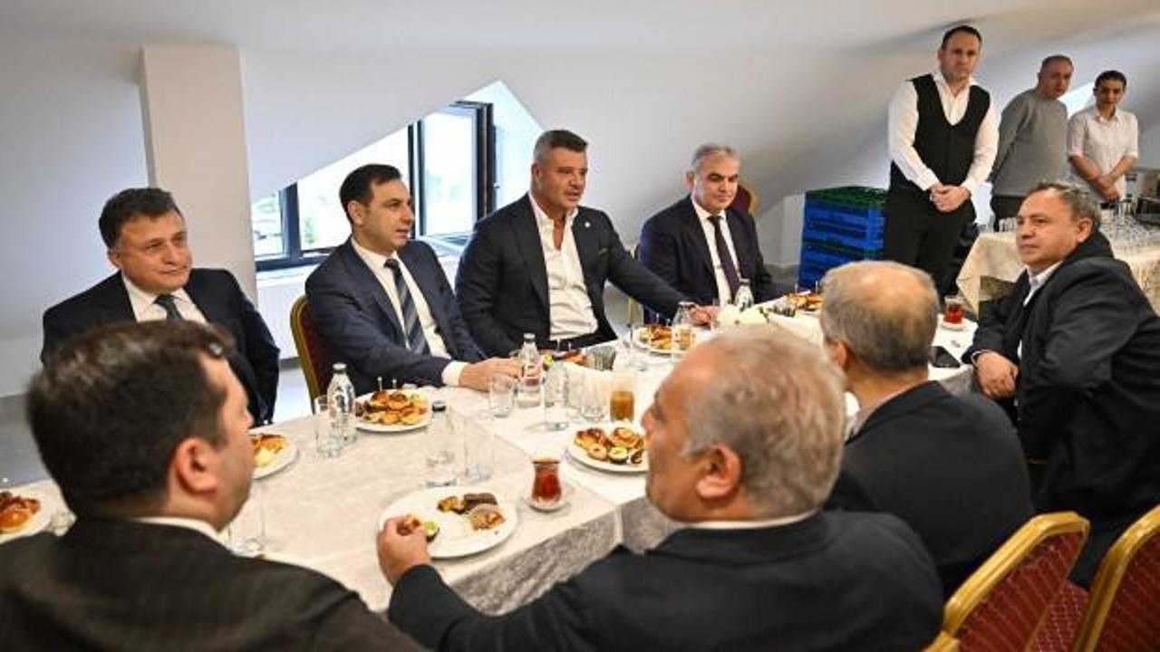 Fenerbahçe Başkanı Sadettin Saran, anaokulu açılış törenine katıldı