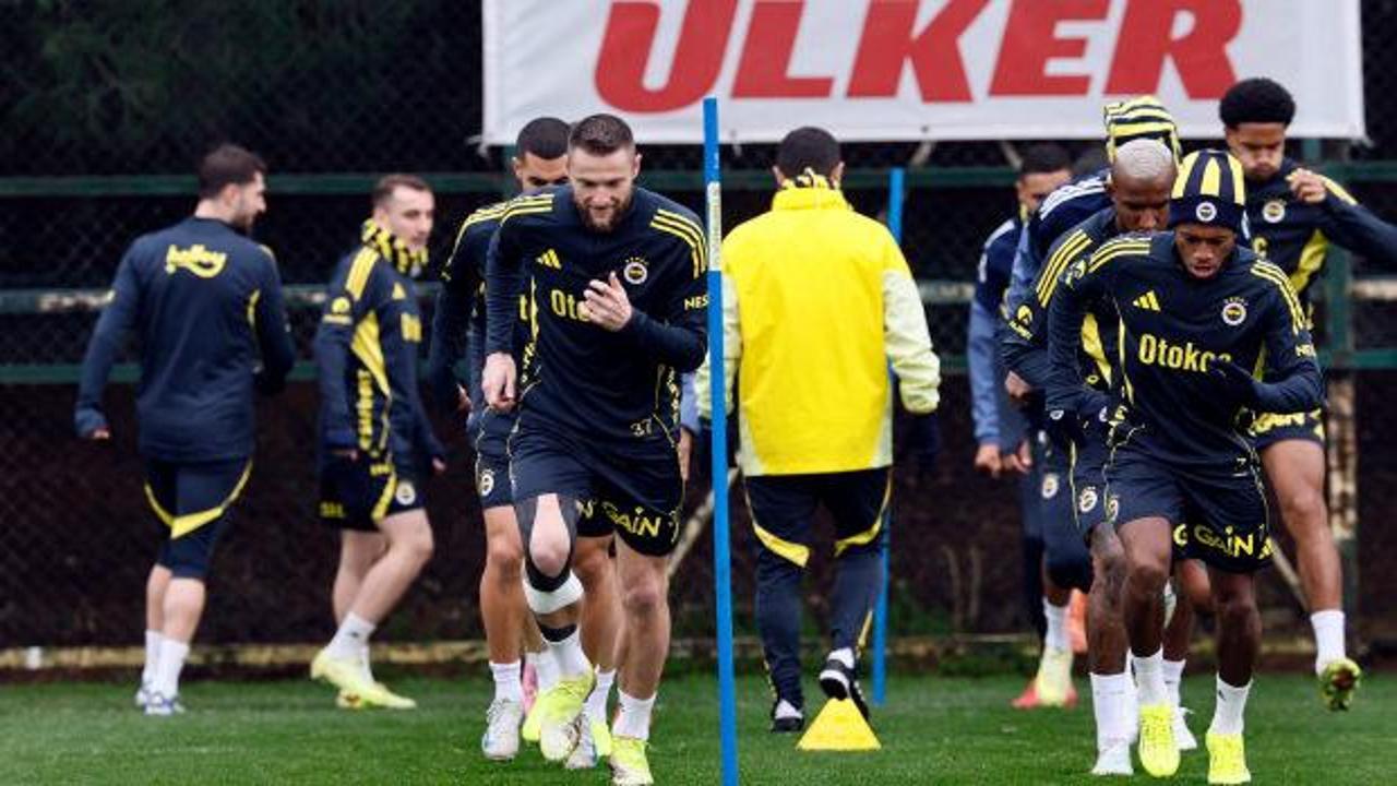 Fenerbahçe, Brann maçının hazırlıklarını sürdürdü