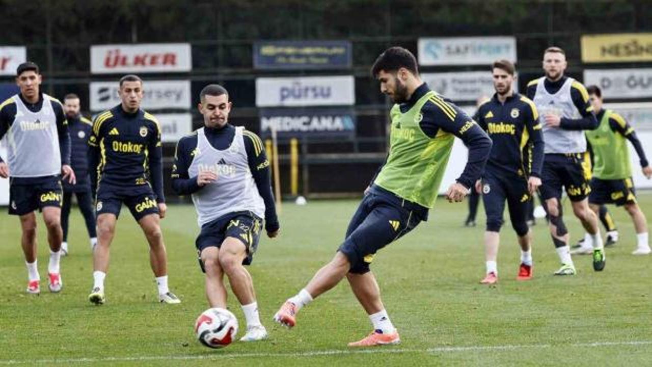 Fenerbah&ccedil;e, Konyaspor ma&ccedil;ı hazırlıklarını tamamladı