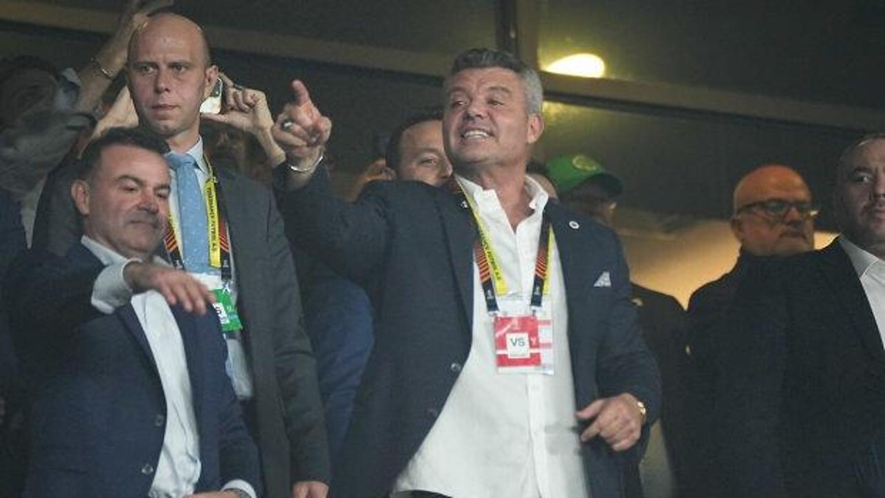 Fenerbahçe Başkanı Sadettin Saran serbest bırakıldı