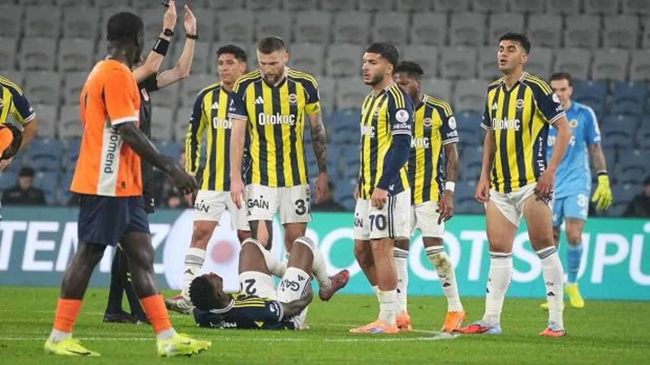 Fenerbahçe'nin maç kadrosu açıklandı: Listede dört yıldız yok