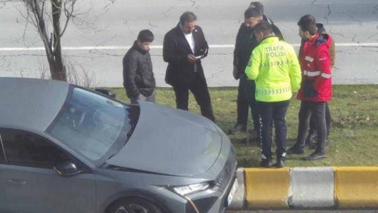 Fenomen 'Şırdancı Mehmet' yayaya çarptı! Kadın acil ameliyata alındı...