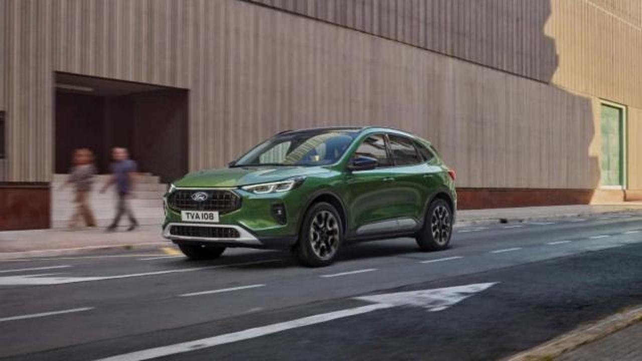 Ford Kuga Active X Türkiye’de satışa çıktı: SUV segmentine güçlü yeni seçenek