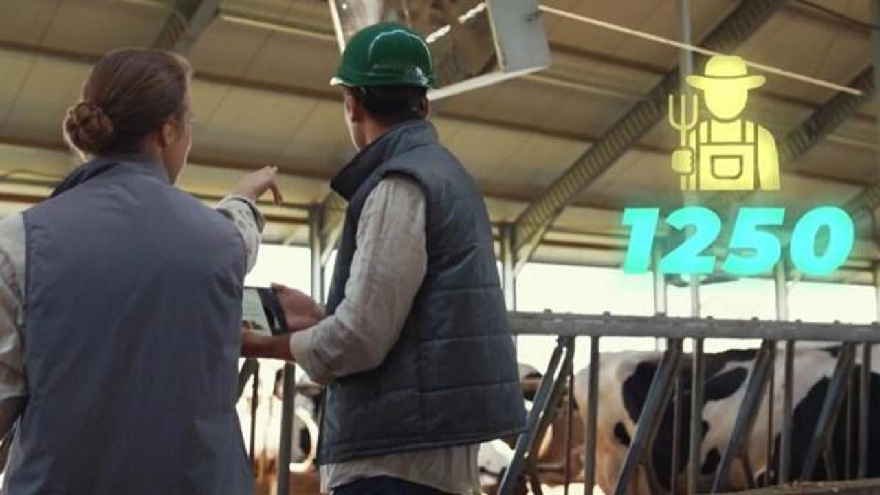 Bakan Yumaklı duyurdu! Yıllık 4 bin 500 ton et üretecek dev tesis için düğmeye basıldı