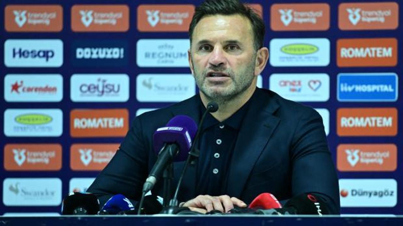 Galatasaray maçının tarihi değişebilir! Okan Buruk TFF'ye başvuracaklarını açıkladı