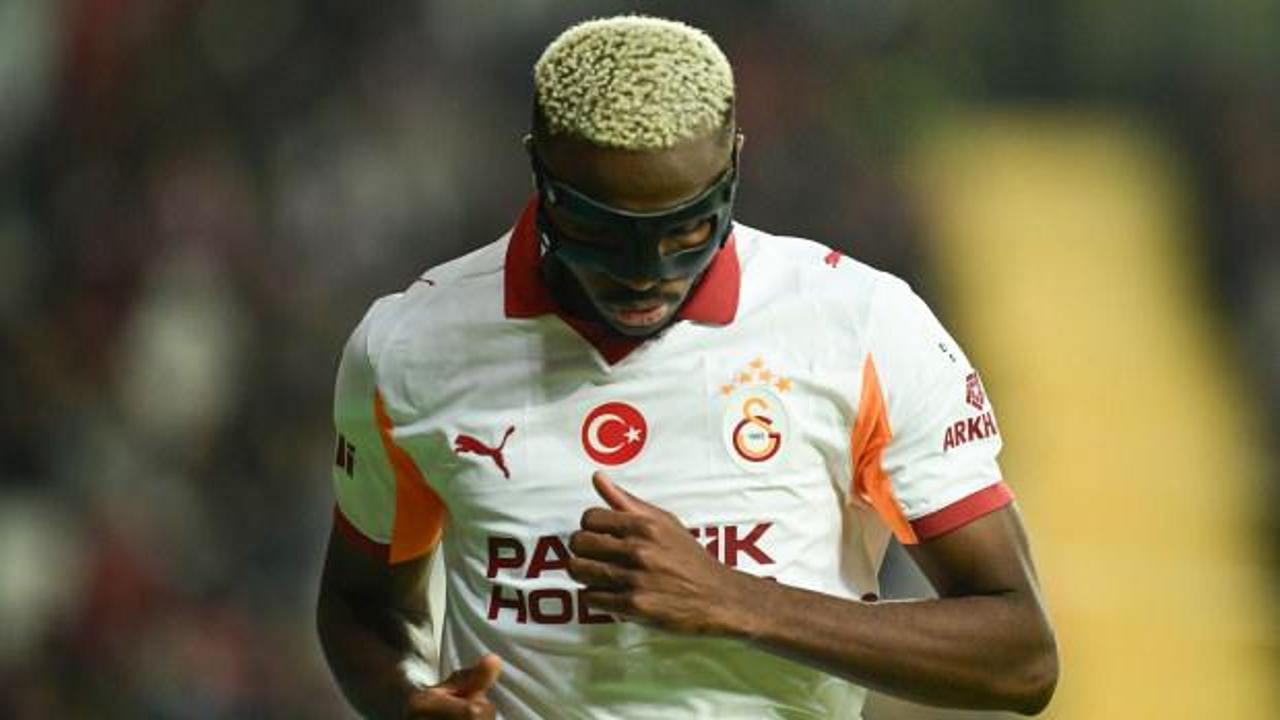 Galatasaray'a Osimhen şoku! Afrika Kupası öncesi cezalı duruma düştü