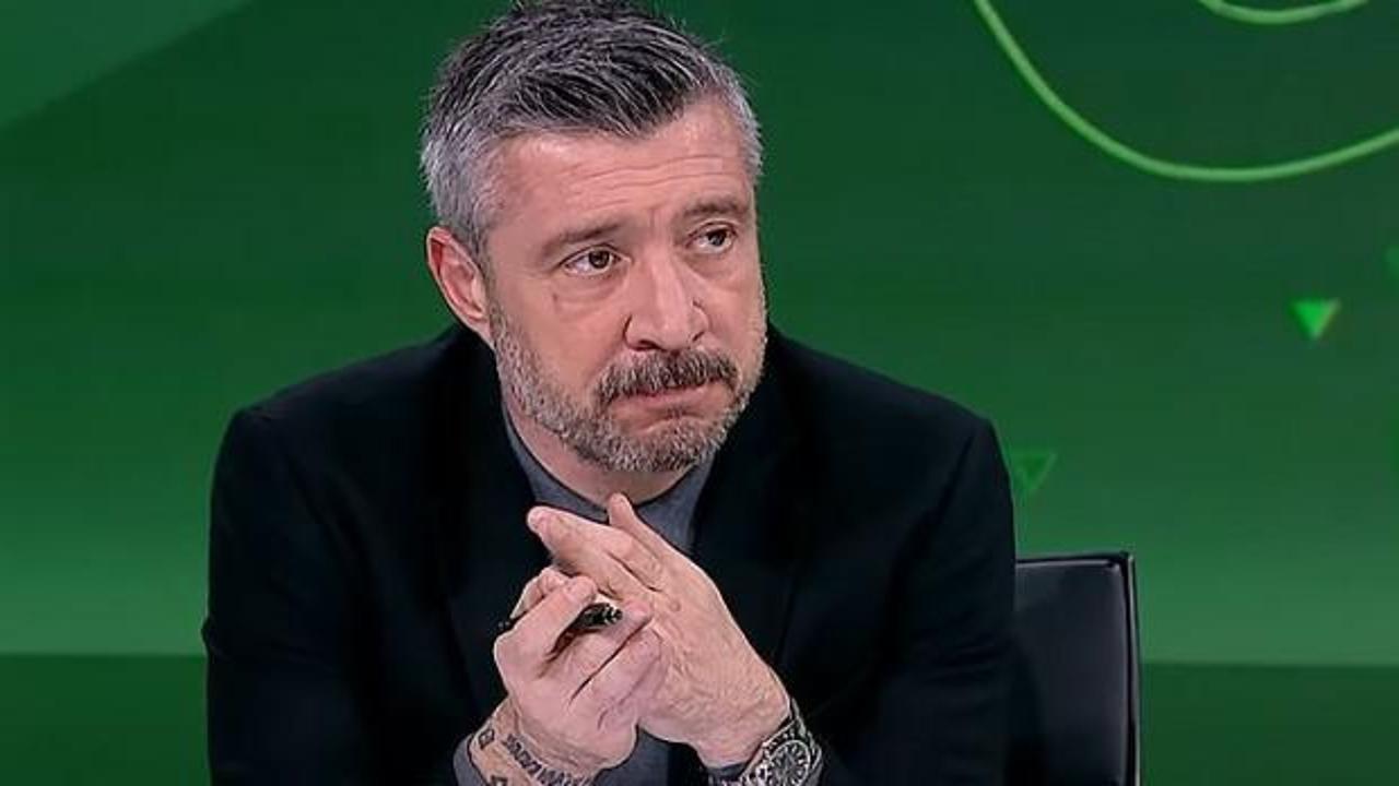 Galatasaray'ın yıldızına Tümer Metin'den eleştiri: 'Kapris yapıyor'