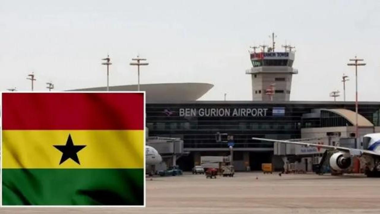 Gana, Tel Aviv'de vatandaşlarına yönelik muameleye karşılık 3 İsrailliyi sınır dışı etti