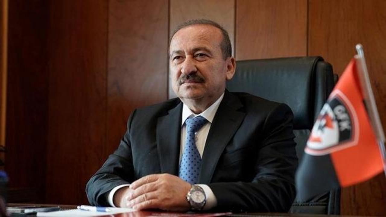 Gaziantep Başkanı zorlu maç öncesi iddialı konuştu: 'Şüphem yoktur'