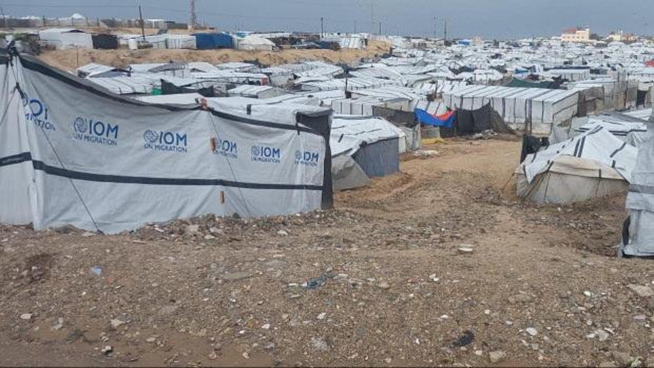 Gazze&rsquo;de kış şiddetlendi, Deniz Feneri projesi sınavı ge&ccedil;ti