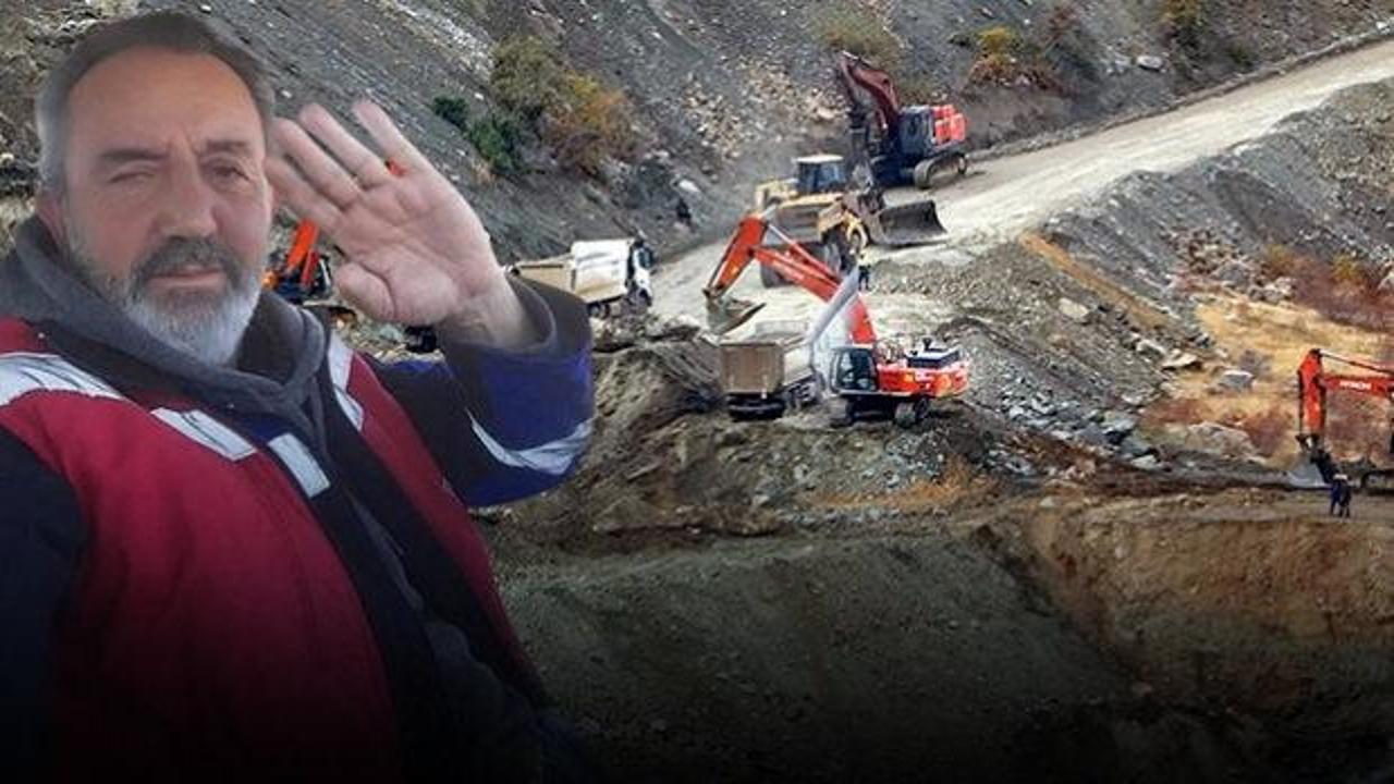 G&ouml;&ccedil;&uuml;k altında kalan şantiye m&uuml;d&uuml;r&uuml; 28 g&uuml;nd&uuml;r aranıyordu! Cansız bedeni bulundu 