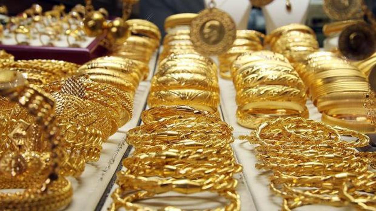 Gram altında ibre yukarı döndü: İşte güncel gram ve çeyrek fiyatları