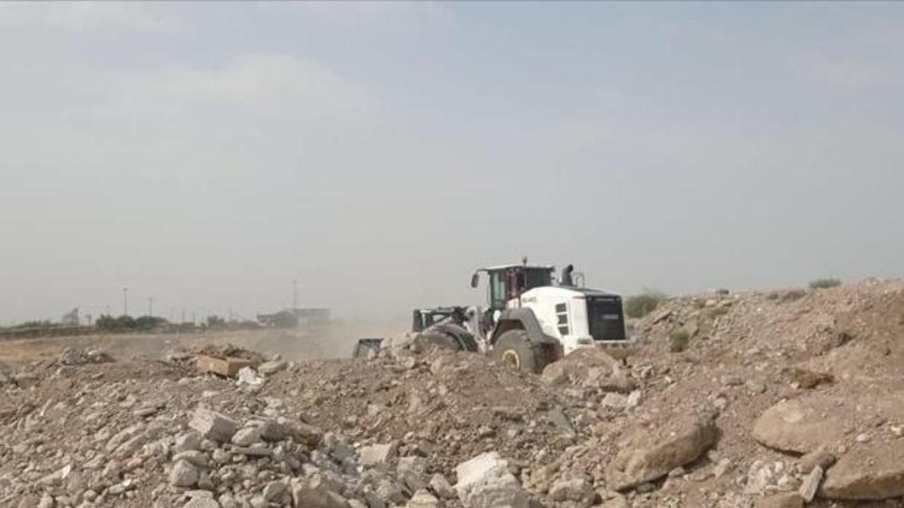 Hafriyat döken firmaya 7,5 milyon lira ceza