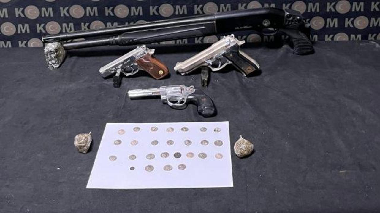 Hatay'da ele ge&ccedil;irilirdi: Helenistik d&ouml;neme ait!