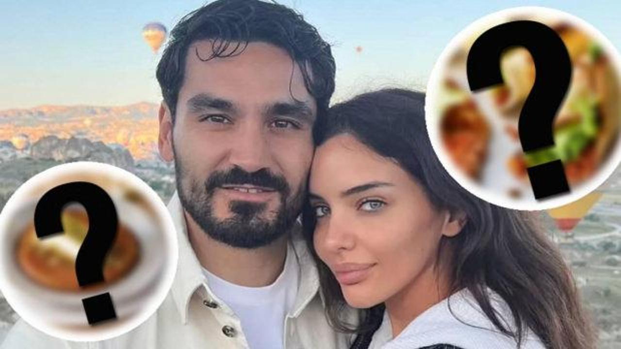 İlkay G&uuml;ndoğan&rsquo;ın eşi İstanbul&rsquo;da T&uuml;rk mutfağına hayran kaldı: &ldquo;Her g&uuml;n yesem bıkmam&rdquo;