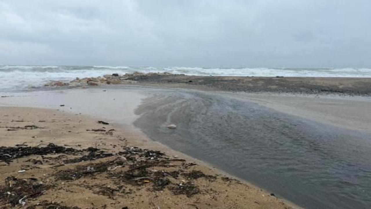 İSKİ’nin Karaburun Tesisi'nde şok görüntü: Atık su denize boşaltılıyor