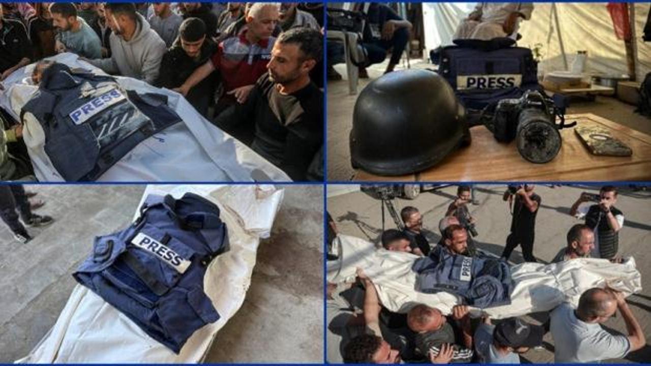 İsrail, bu yıl da dünyada en fazla gazeteci öldüren ülke oldu