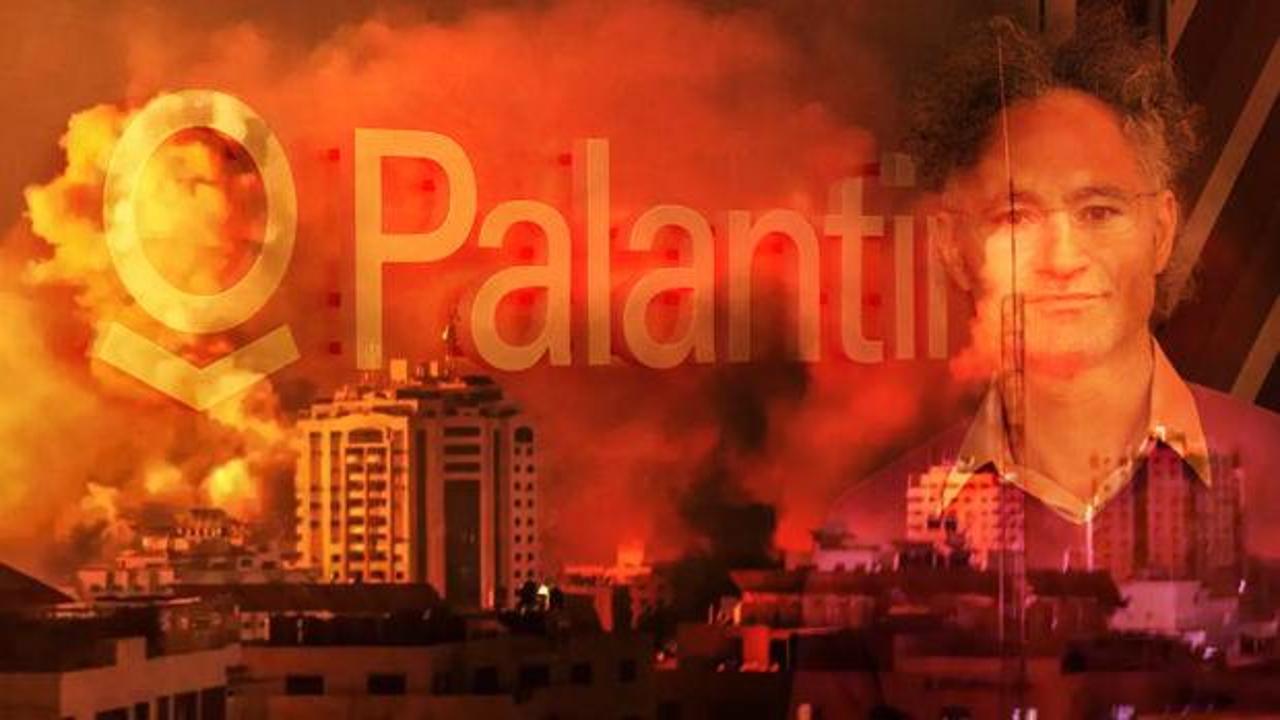 İsrail, Gazze ve Hizbullah'ı Palantir'le vurmuş