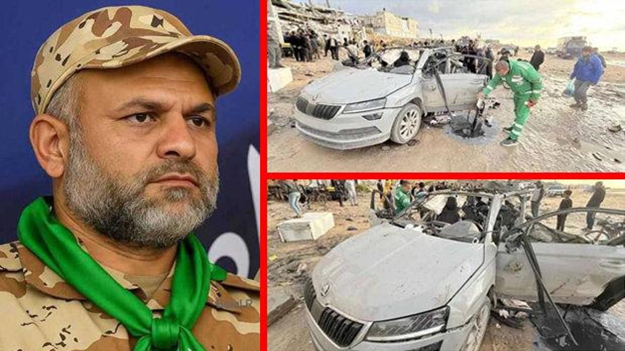 İsrail'den Hamas komutanı Raad Saad'a suikast