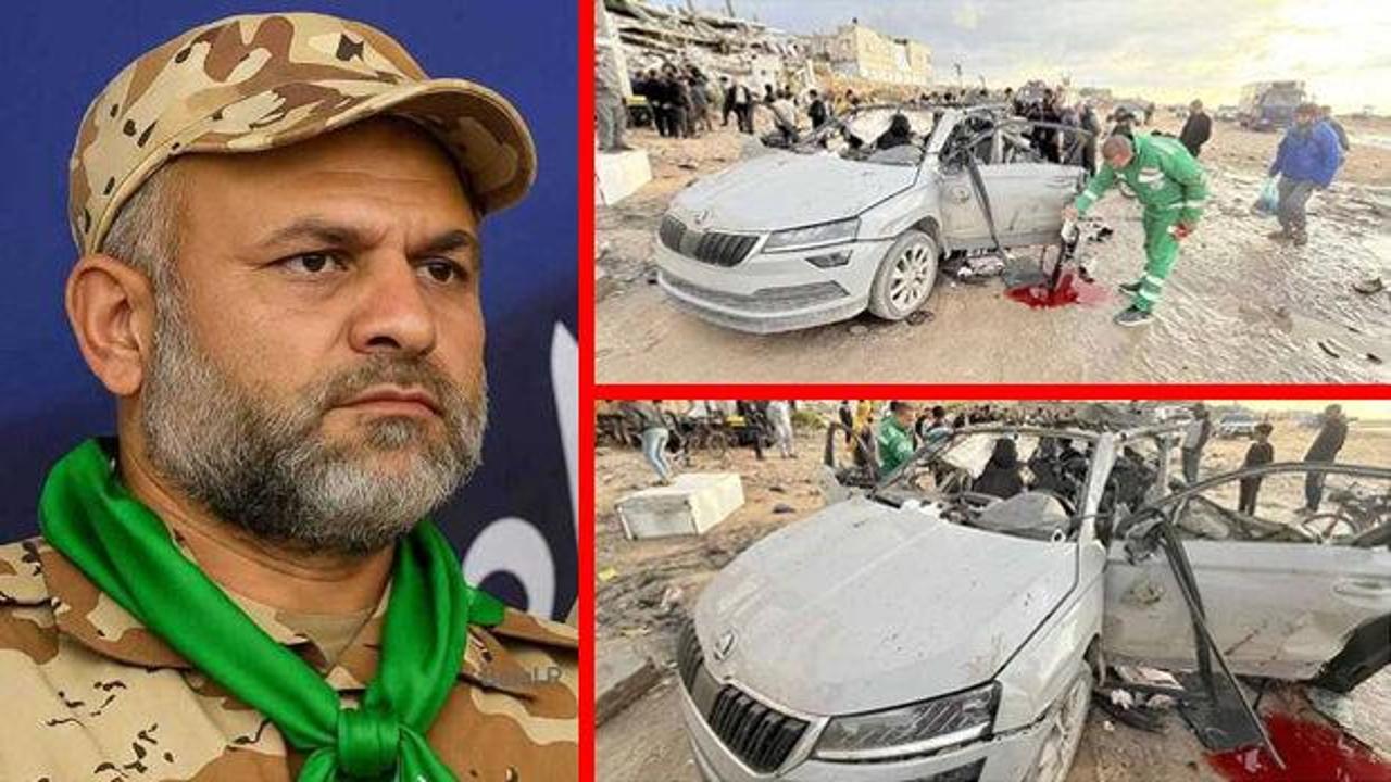 İsrail'den Hamas komutanı Raad Saad'a suikast